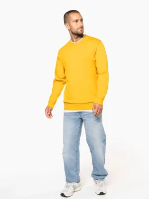 Crew neck sweatshirt