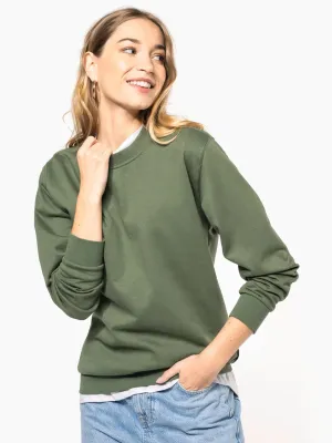 Crew neck sweatshirt