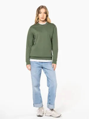 Crew neck sweatshirt
