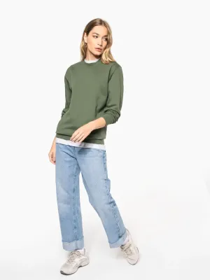 Crew neck sweatshirt