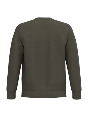 Crew neck sweatshirt – Dark Khaki