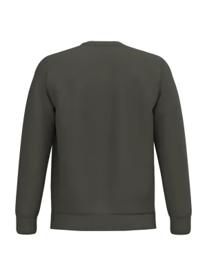 Crew neck sweatshirt – Green Olive