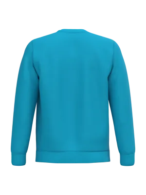 Crew neck sweatshirt – Hawaii Blue
