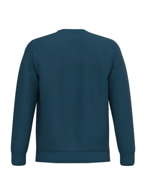 Crew neck sweatshirt – Ink Blue