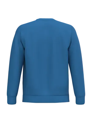Crew neck sweatshirt – Light Royal Blue