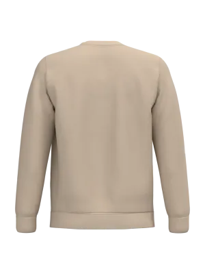 Crew neck sweatshirt – Light Sand