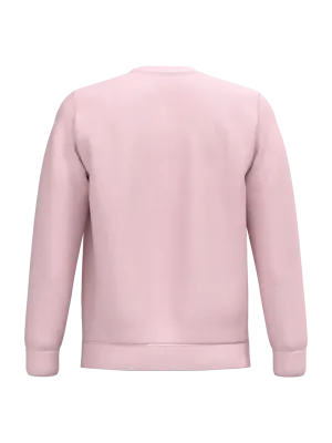 Crew neck sweatshirt – Pale Pink