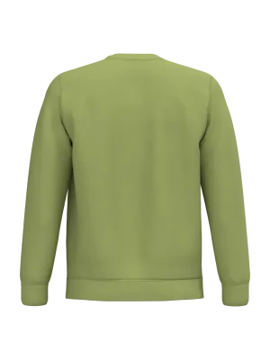 Crew neck sweatshirt – Pistachio