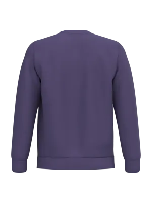 Crew neck sweatshirt – Purple
