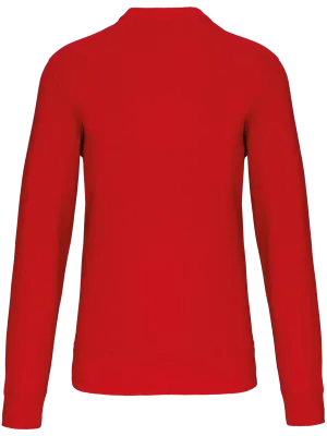 Unisex crew neck sweatshirt – Red