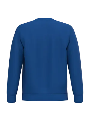 Crew neck sweatshirt – Royal Blue
