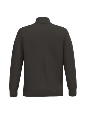 Zip neck sweatshirt – Dark Grey