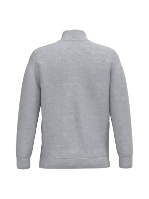 Zip neck sweatshirt – Oxford Grey