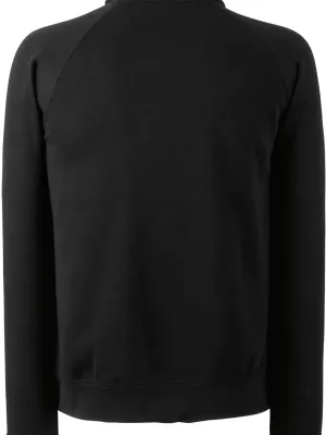 Premium Zip Neck Sweatshirt (62-032-0) – Black