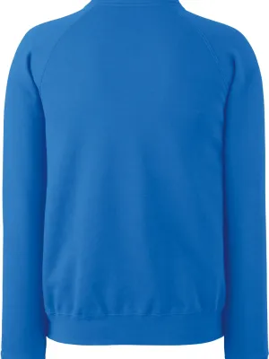 Premium Zip Neck Sweatshirt (62-032-0) – Royal Blue