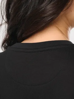 Sweat-shirt Day To Day zip poche contrastée unisexe