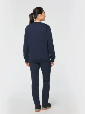 Sweat-shirt Day To Day zip poche contrastée unisexe