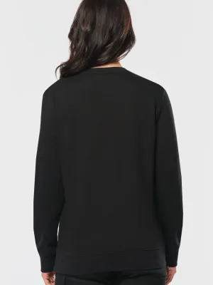 Sweat-shirt Day To Day zip poche contrastée unisexe