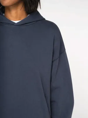 Sweat-shirt écoresponsable à capuche délavé oversize unisexe