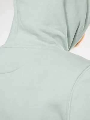 Sudadera ecorresponsable con capucha de mujer