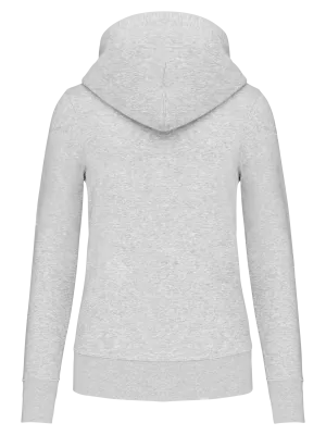 Sudadera ecorresponsable con capucha de mujer – Ash Heather