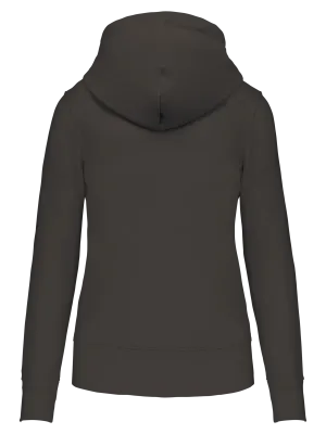 Sudadera ecorresponsable con capucha de mujer – Dark Grey