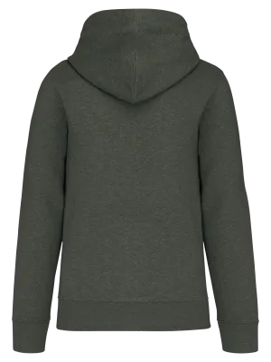 Sudadera ecorresponsable con capucha de hombre – Green Marble Heather