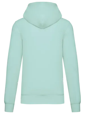 Sudadera ecorresponsable con capucha de hombre – Ice Mint