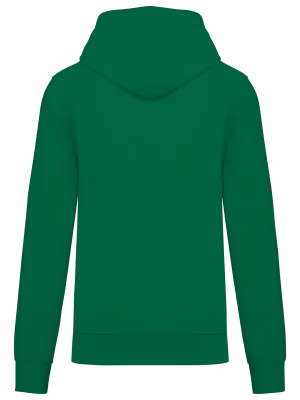 Sudadera ecorresponsable con capucha de hombre – Kelly Green