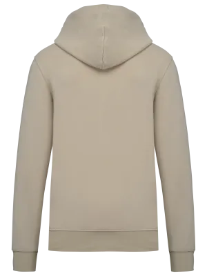 Sudadera ecorresponsable con capucha de hombre – Light Sand