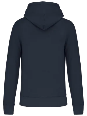 Sudadera ecorresponsable con capucha de hombre – Navy