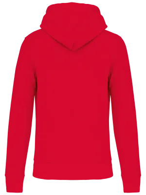 Sudadera ecorresponsable con capucha de hombre – Red