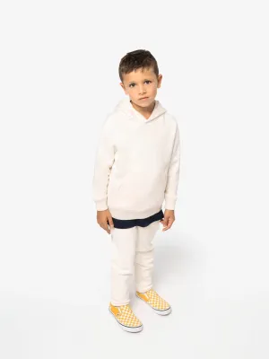 Sweat-shirt écoresponsable à capuche oversize enfant