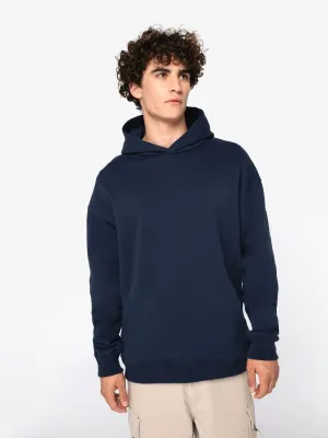 Sweat-shirt écoresponsable à capuche oversize unisexe