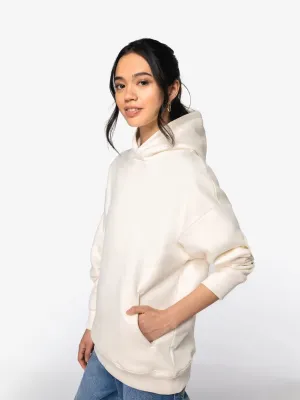 Sweat-shirt écoresponsable à capuche oversize unisexe
