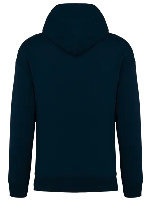 Sweat-shirt écoresponsable à capuche oversize unisexe – Navy Blue