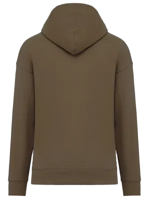Sweat-shirt écoresponsable à capuche oversize unisexe – TOFFEE