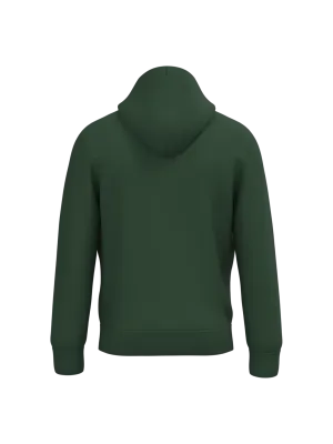 Sweat-shirt écoresponsable à capuche unisexe – Forest Green
