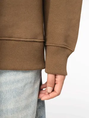 Eco-friendly unisex oversize round neck sweatshirt