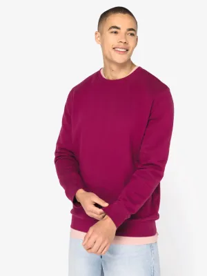Sweat-shirt écoresponsable à col rond unisexe
