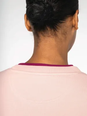 Sweat-shirt écoresponsable à col rond unisexe