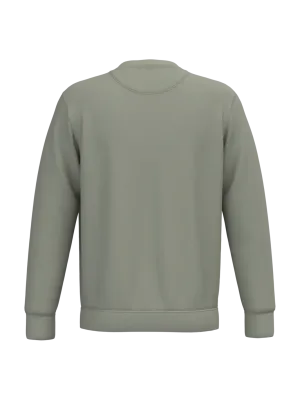Sweat-shirt écoresponsable à col rond unisexe – Almond Green