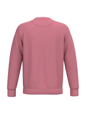 Sweat-shirt écoresponsable à col rond unisexe – Antique Rose