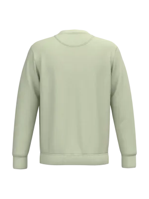 Sweat-shirt écoresponsable à col rond unisexe – Celadon Green