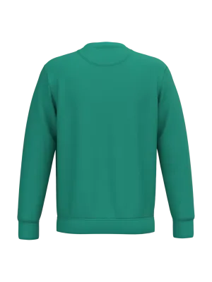 Sweat-shirt écoresponsable à col rond unisexe – Gemstone Green