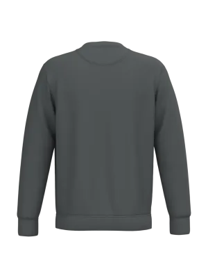Sweat-shirt écoresponsable à col rond unisexe – Iron Grey