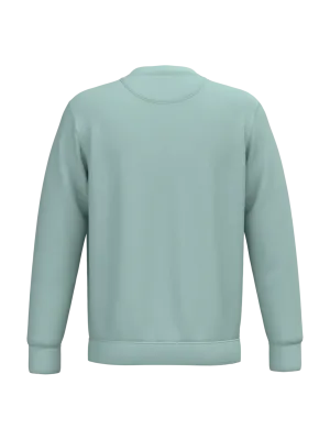 Sweat-shirt écoresponsable à col rond unisexe – Jade Green