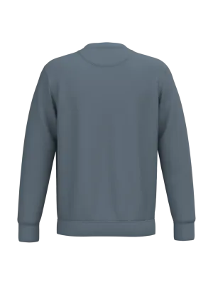 Sweat-shirt écoresponsable à col rond unisexe – Mineral Grey