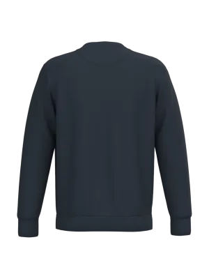 Sweat-shirt écoresponsable à col rond unisexe – Navy Blue