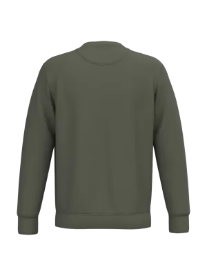 Sweat-shirt écoresponsable à col rond unisexe – Organic Khaki
